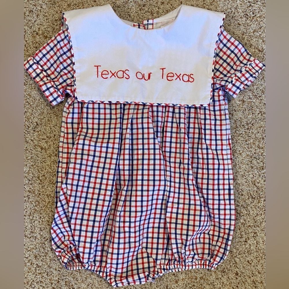 NWOT Cecil and Lou Texas Our Texas bubble